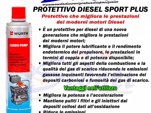 Protettivo diesel sport plus 🚗💨